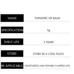 Turmeric Lip Balm 5g - Image 10
