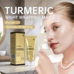 Turmeric Night Wrapping Mask 100ml - Image 2