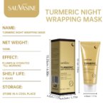 Turmeric Night Wrapping Mask 100ml - Image 10